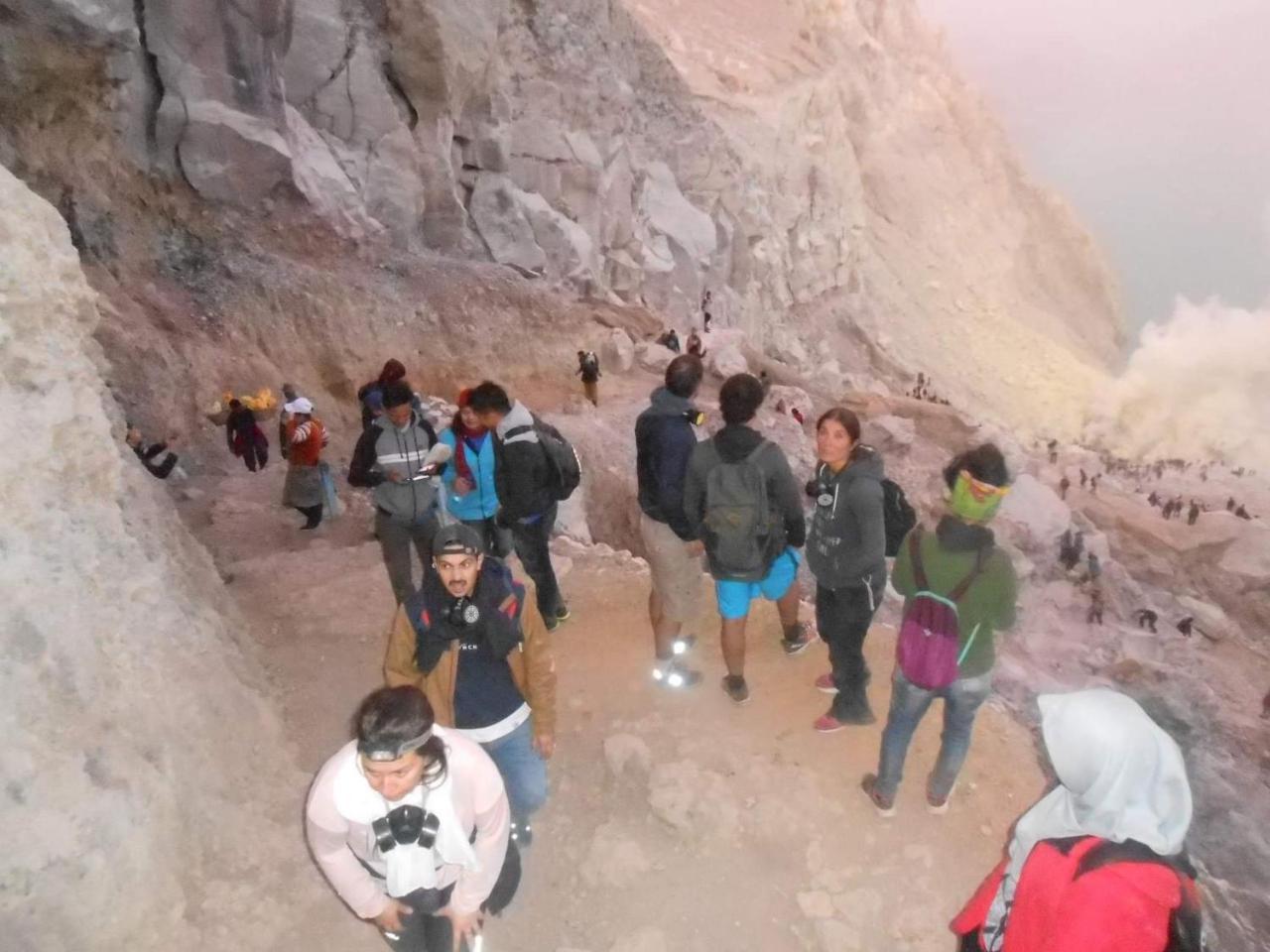 Fida Ijen Crater Guesthouse Licin Εξωτερικό φωτογραφία